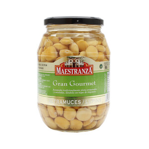 Imagen de MAESTRANZA Altramuces gran gourmet 650 gr.
