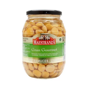 MAESTRANZA Altramuces gran gourmet 650 gr.