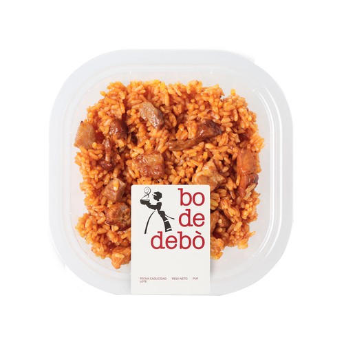 BO DE DEBÓ Arroz de montaña, listo para calentar y comer 300 g.