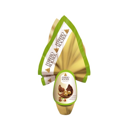 FERRERO Huevo de Pascua con Ferrero Rocher en el interior 213 g.