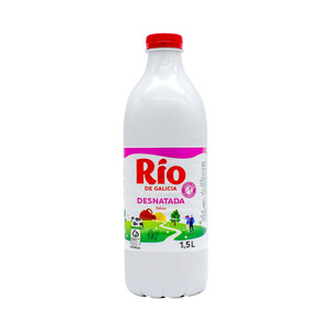 precios Rio Leche De Vaca Desnatada, De Origen Gallego 1.5 L. en Alcampo