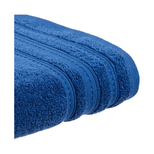 Toalla baño 100x150cm algodón, azul 500GSM Mochaccino. ACTUEL