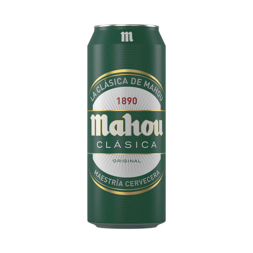 MAHOU CLÁSICA Cerveza Lata 50 cl.
