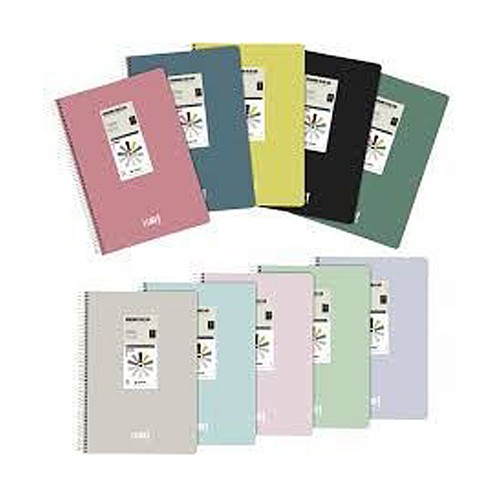 Cuaderno folio C4 80 hojas 90g GRAFOPLAS.