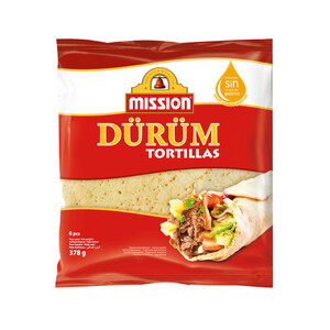 Imagen de MISSION Dürüm Tortillas de trigo 6 uds.378 g.