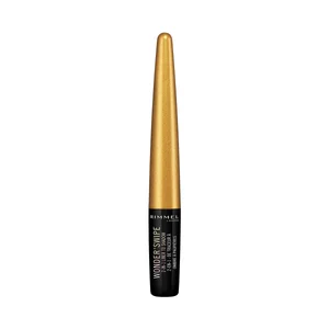 RIMMEL Wonder swipe Eyeliner Tono 002 Instafamous metálico o sombra de ojos brillante.