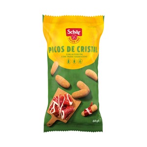 Imagen de SCHÄR Picos de cristal. sin gluten SCHÄR 60 g.