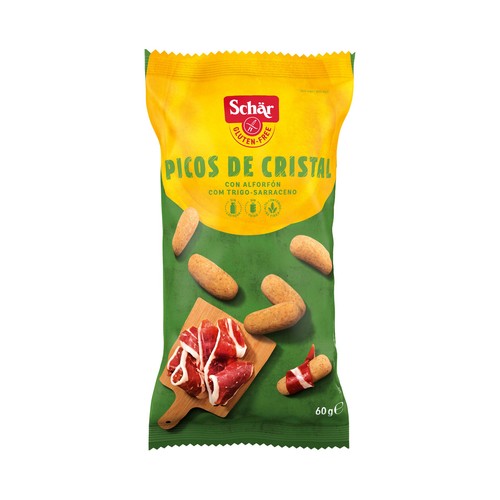 SCHÄR Picos de cristal sin gluten 60 g.