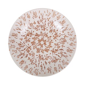 Imagen de Plato hondo de gres diseño ramas, 21cm. Gaia SANTA CLARA.