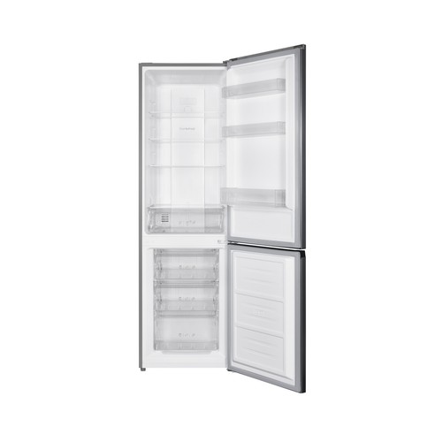 Frigorífico combi 180cm FAGOR 3FFK5527X inox, No Frost, clasificación energética: E, H: 180cm, A: 54cm, F: 60cm, capacidad total: 253L.