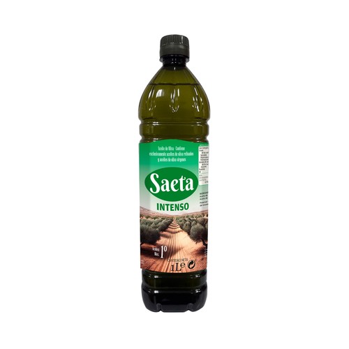 SAETA Aceite de oliva intenso 1 l.