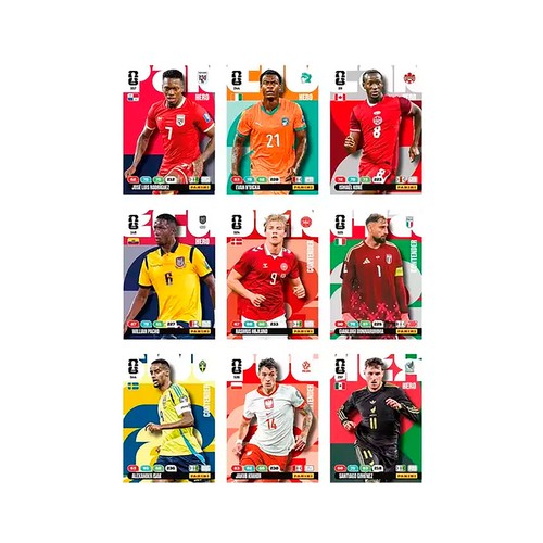 Sobres tc adrenalyn FIFA Word cup 2026. PANINI