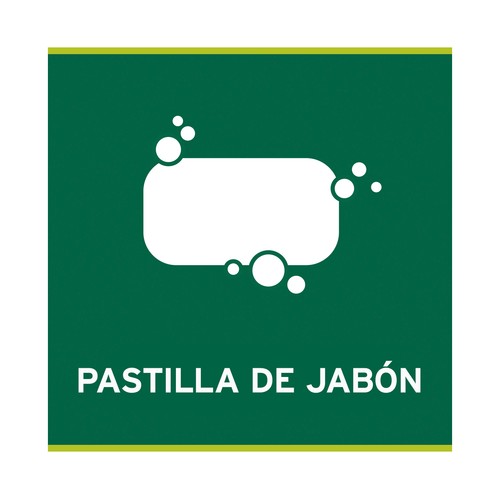 PALMOLIVE  Naturals Jabón hidratante en pastilla, enriquecido con extracto de oliva y leche 3 x 90 g.