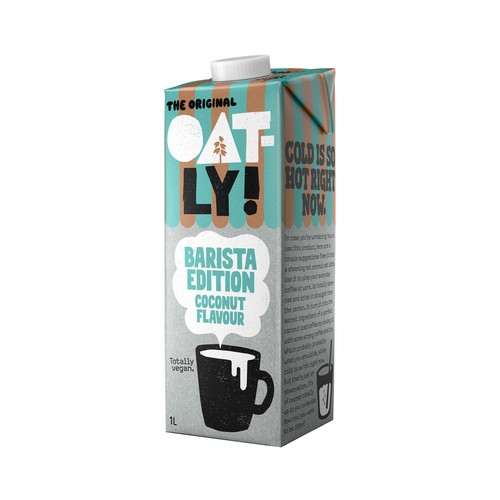 OATLY Bebida de avena, con sabor coco 1L