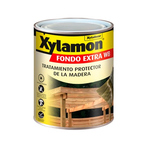 Protector de la madera preventivo contra los insectos xilófagos, carcomas y hongos del azulado. 750 Ml. XYLADECOR.