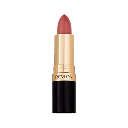 REVLON  Super lustrous Tono 750 Kiss me coral Barra de labios de textura sedosa y acabado satinado.