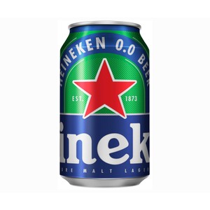 HEINEKEN Cerveza 0,0% lata 33 cl.