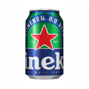 HEINEKEN Cerveza 0,0% lata 33 cl.
