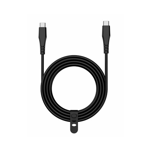 Cable USB c a USB C QILIVE 600183154 , longitud 3 metros, color negro
