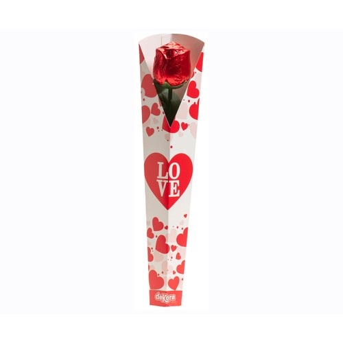 DEKORA Rosa de chocolate diamond 18 g.