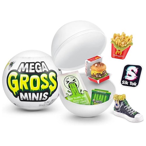 Cápsula coleccionable Mega Gross Mini, ZURU