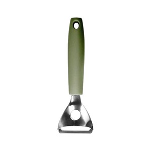 Imagen de Pelador horizontal con cuerpo de acero inoxidable, mango de polipropileno, ALCAMPO.