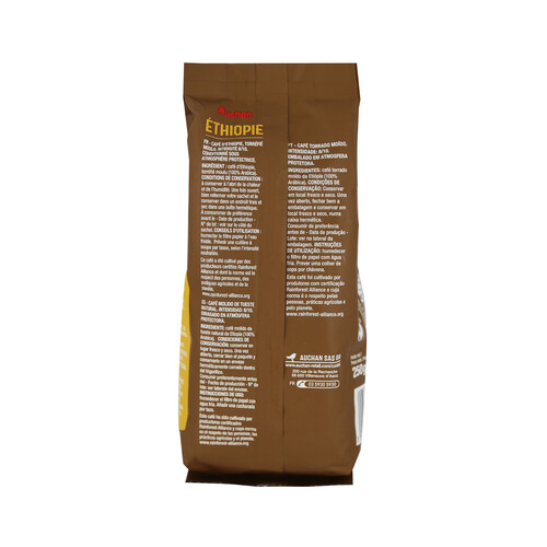ALCAMPO GOURMET Café molido Etiopía ALCAMPO GOURMET 250 g.