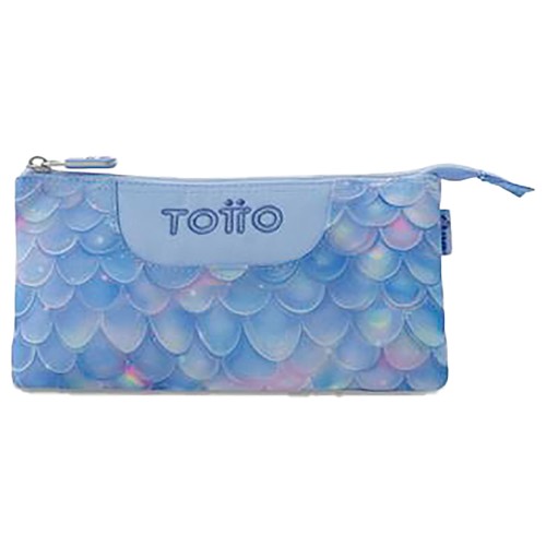 Portatodo tablero - nacar 3 compt. TOTTO