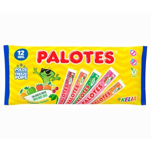Imagen de KELIA Palotes con zumo de frutas 12 und 540 ml.
