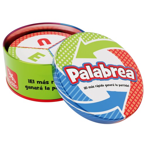 Palabrea, divertido juego de palabras, LÚDILO