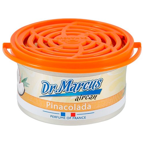 Ambientador auto lata aircan  piña colada. DR.MARCUS