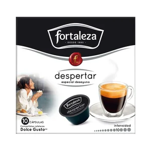 FORTALEZA Café en cápsulas despertar I10, 10 uds.