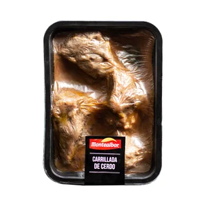 MONTEALBOR Carrillada de cerdo estilo tradicional, lista para calentar y comer MONTEALBOR 250 g.