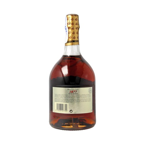 1877 Brandy solera reserva 1877 botella de 70 cl.