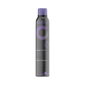COSMIA Laca de pelo con pro-vitamina B5, fijación fuerte y acabado brillante COSMIA 300 ml.