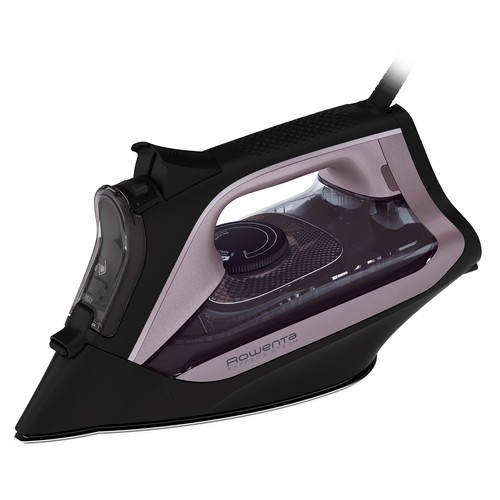 Plancha de vapor ROWENTA Express Steam DW4345D1, suela Microstream 300 Láser, potencia 2600W.
