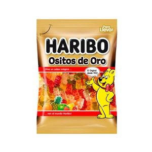 Imagen de HARIBO Golosina blanda ositos de oro 100 gr.