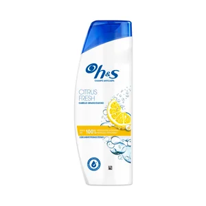 H&S Citrus fresh Champú anticaspa para cabellos grasos 330 ml.