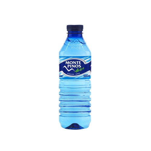 MONTEPINOS Agua mineral botella 50 cl.