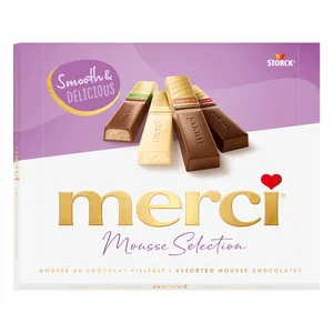 MERCI Bombones Mousse 210 g.