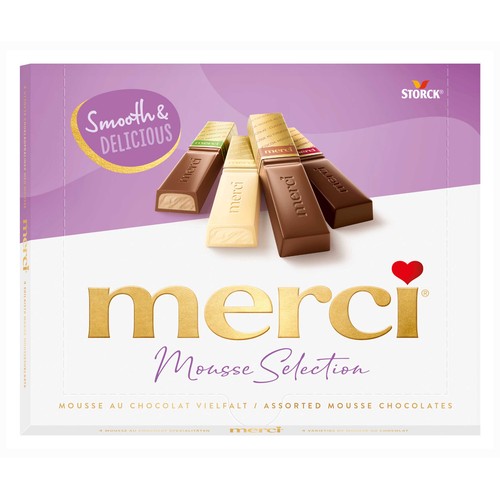 MERCI Bombones Mousse 210 g.