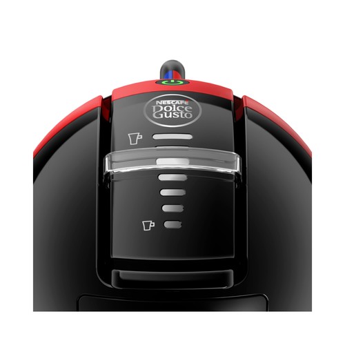 Cafetera de cápsulas KRUPS color rojo, 15 bares, 1500 W, 0,8 L