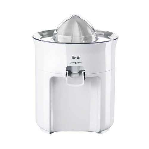 Exprimidor directo al vaso BRAUN CJ3050, 60W, 1 velocidad, antigoteo.