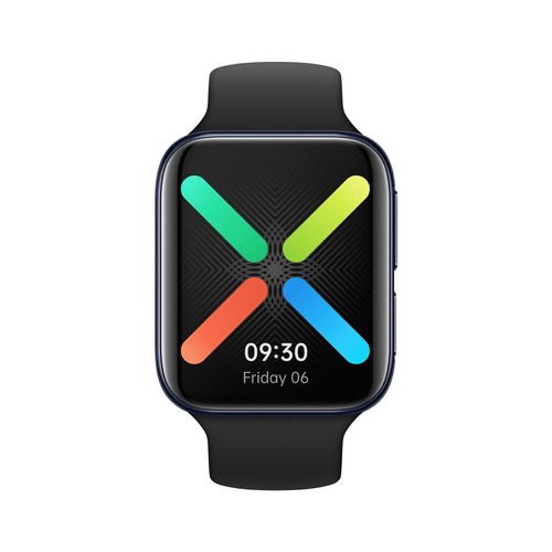 Smartwatch OPPO Watch 46mm negro WiFi, pantalla 4,85cm (1,91") Amoled, GPS, Bluetooth.