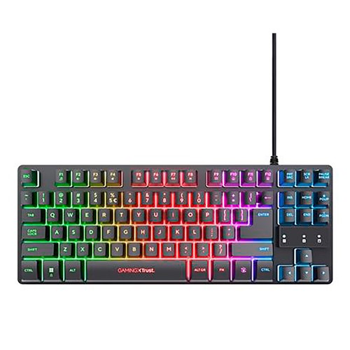 Pack 3 en 1 teclado gaming iluminacion RGB, Ratón iluminacion RGB + alfombrilla TRUST GXT 794 25227.