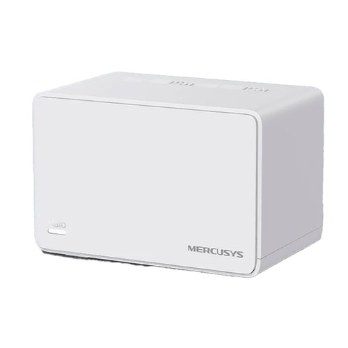 Sistema WIFI MERCUSYS Halo H80X (2-pack); 2, 4GHz, color blanco
