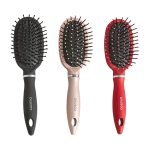 COSMIA Mini cepillo redondo desenredante, para todo tipo de cabellos.