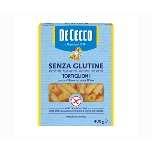 Imagen de DE CECCO Tortiglioni sin gluten 400 gr.