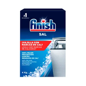 FINISH Sal protección lavavajillas FINISH 4 kg.