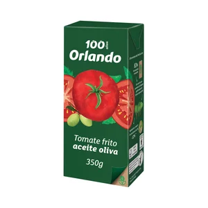ORLANDO Tomate frito con aceite de oliva 350 g.